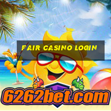 fair casino login