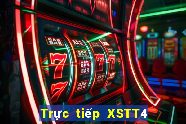 Trực tiếp XSTT4 Thứ 6