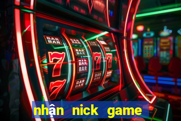 nhận nick game miễn phí