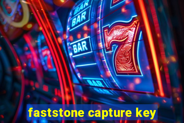 faststone capture key