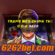 Trang web chính thức của 9420