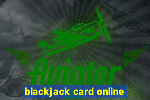 blackjack card online