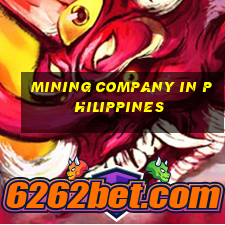 mining company in philippines