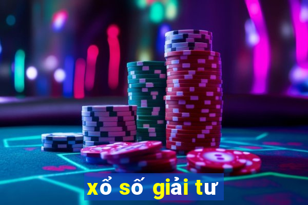 xổ số giải tư