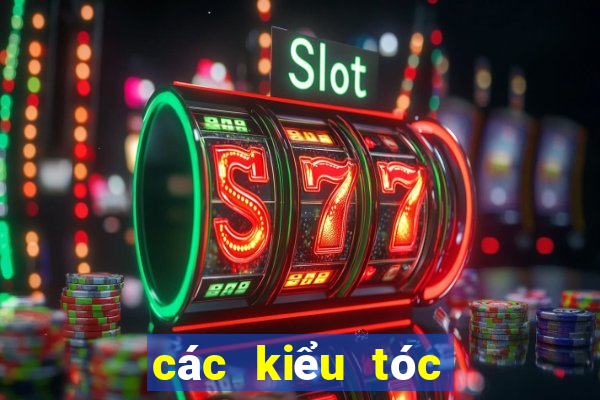 các kiểu tóc trong gacha club