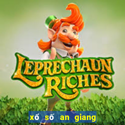 xổ số an giang ngày 4 tháng 1