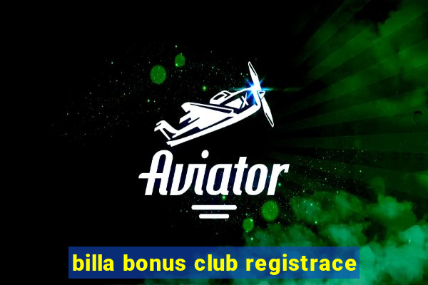 billa bonus club registrace