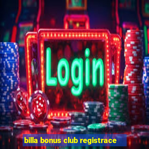 billa bonus club registrace