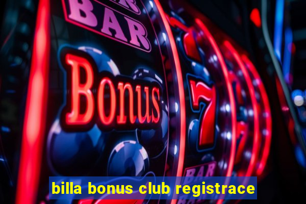 billa bonus club registrace