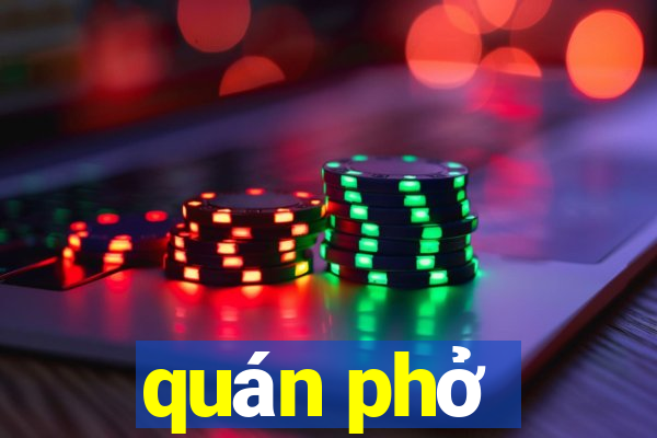 quán phở