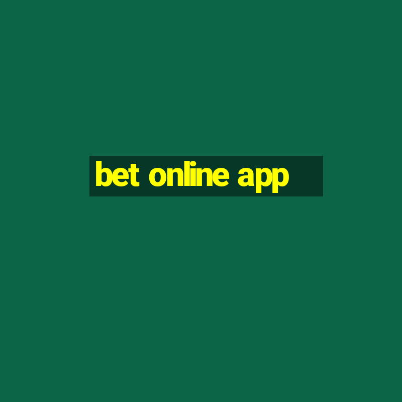 bet online app