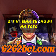 bệt vệ sinh thông minh toto