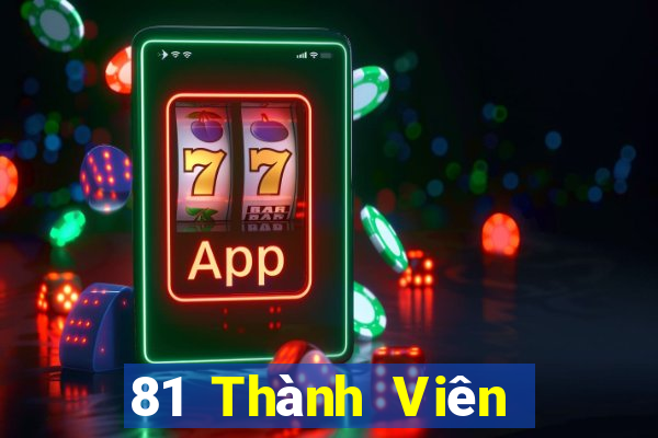 81 Thành Viên Xổ Số Đăng Nhập