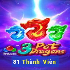 81 Thành Viên Xổ Số Đăng Nhập