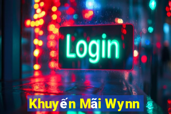 Khuyến Mãi Wynn