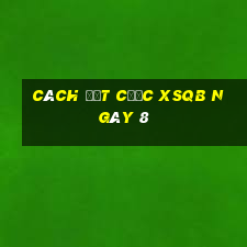 Cách đặt cược XSQB ngày 8