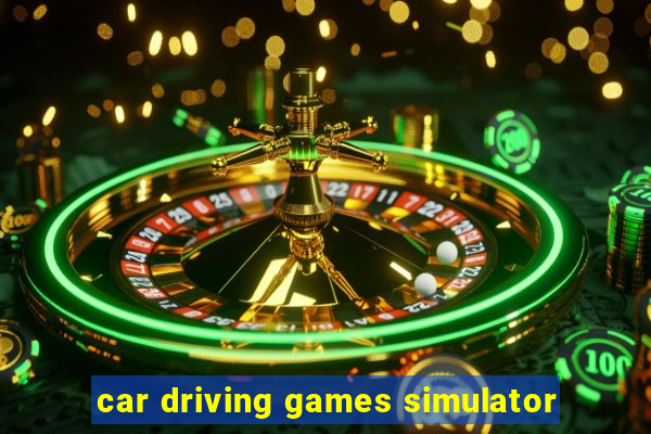 car driving games simulator