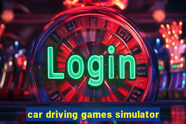 car driving games simulator