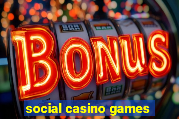 social casino games