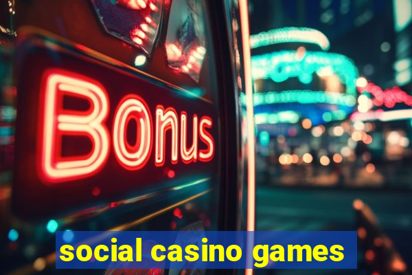 social casino games