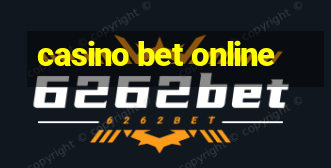 casino bet online