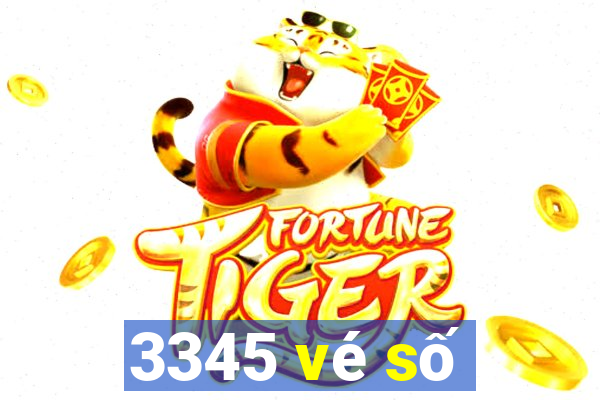 3345 vé số