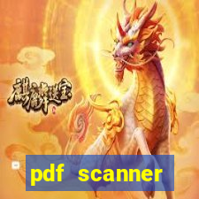 pdf scanner document scan app