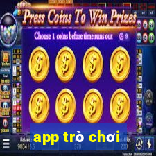 app trò chơi