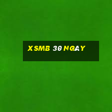 xsmb 30 ngày