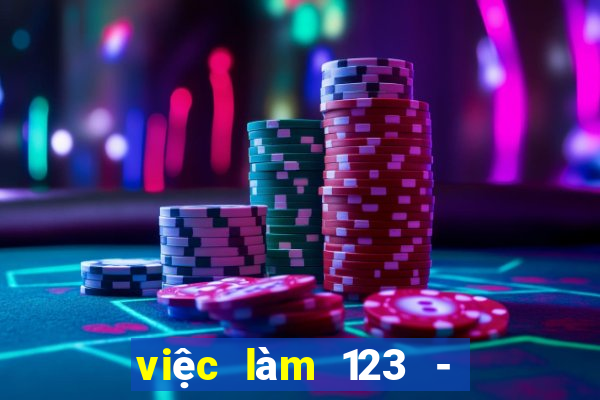 việc làm 123 - gia sư online