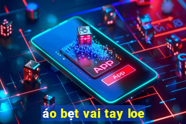 áo bẹt vai tay loe