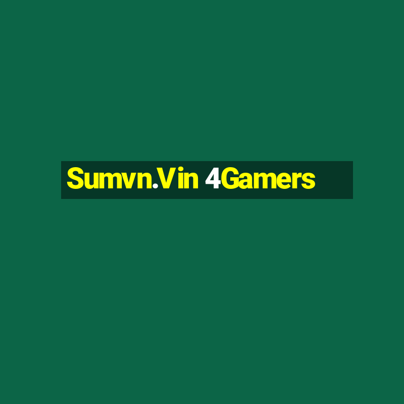 Sumvn.Vin 4Gamers