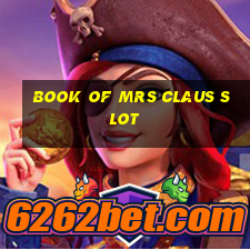 book of mrs claus slot