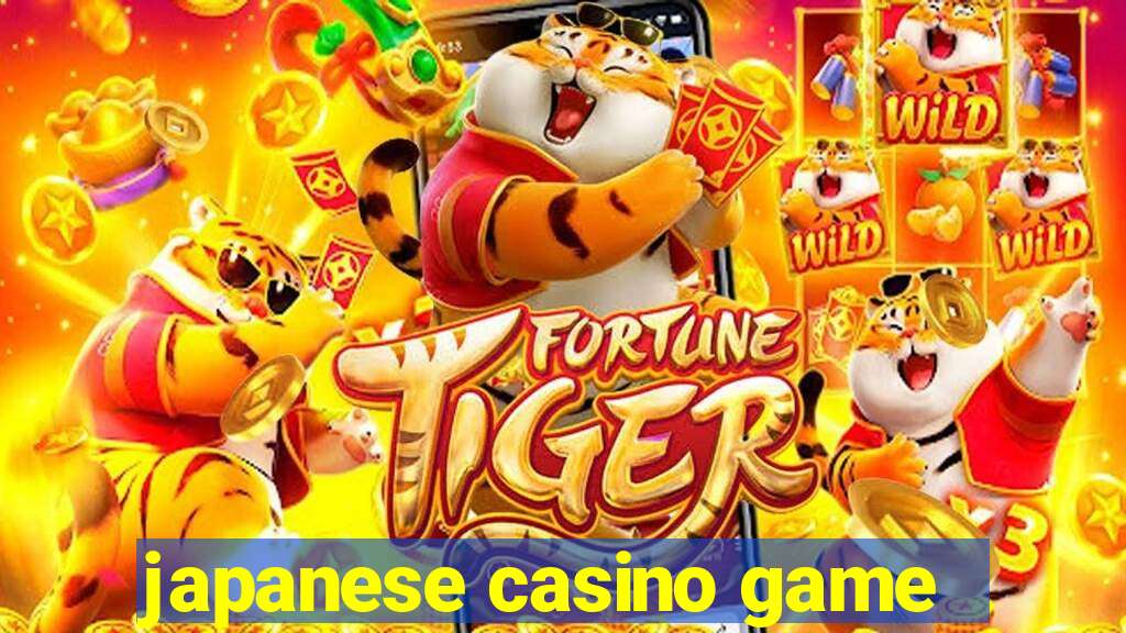 japanese casino game