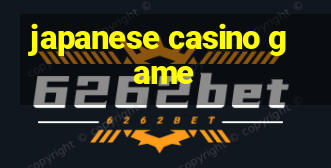 japanese casino game