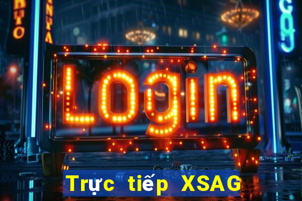 Trực tiếp XSAG thứ hai