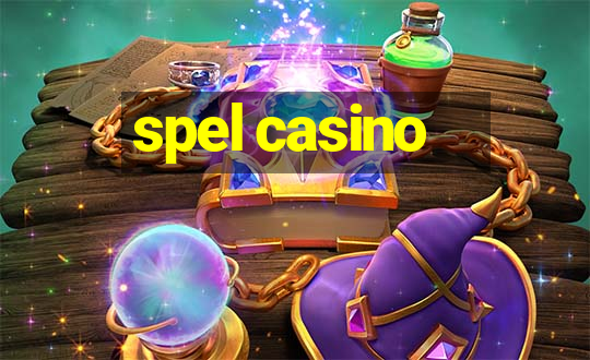 spel casino