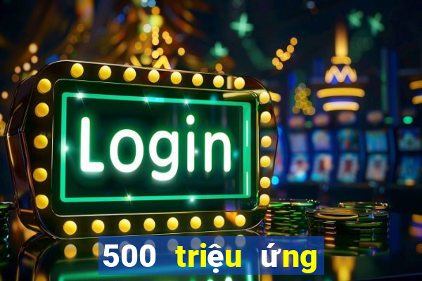 500 triệu ứng dụng màu sắc