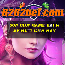 Son.Clup Game Bài Hay Nhất Hiện Nay