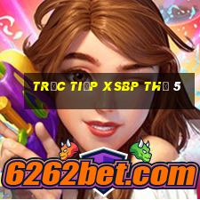 Trực tiếp XSBP Thứ 5