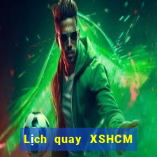 Lịch quay XSHCM ngày 22