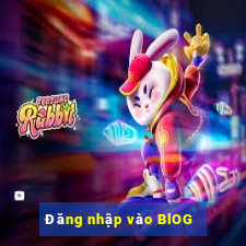 Đăng nhập vào BlOG