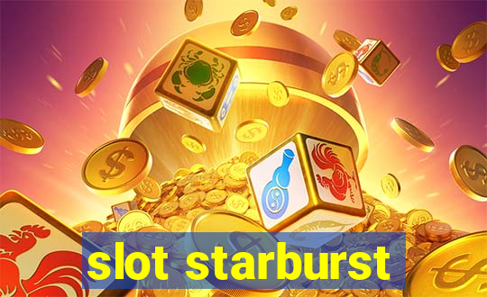 slot starburst