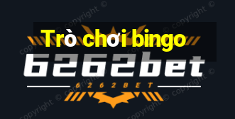 Trò chơi bingo