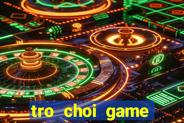 tro choi game trang diem