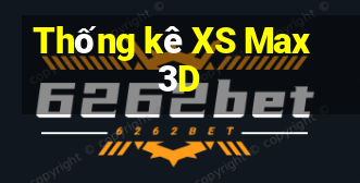 Thống kê XS Max 3D