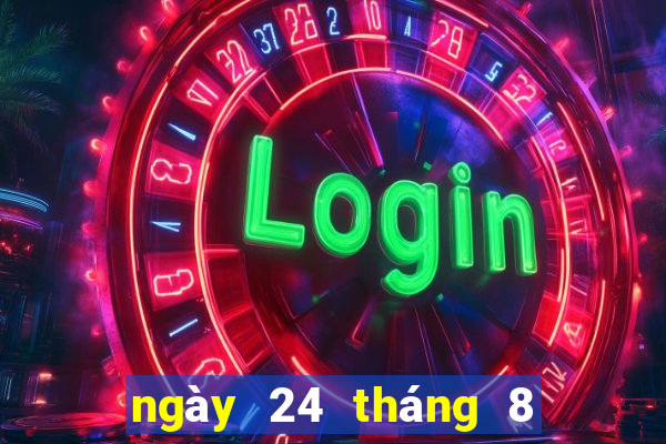 ngày 24 tháng 8 xổ số bình định