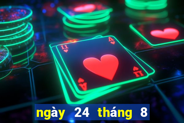 ngày 24 tháng 8 xổ số bình định