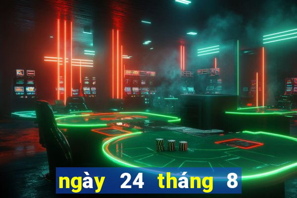 ngày 24 tháng 8 xổ số bình định