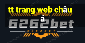 tt trang web châu á